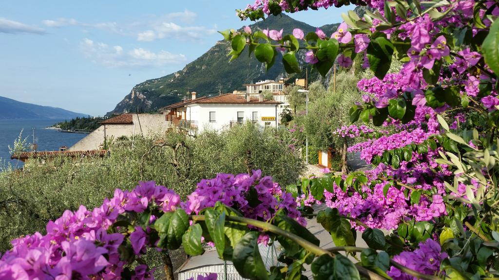Hotel Augusta Garni Limone sul Garda Zewnętrze zdjęcie