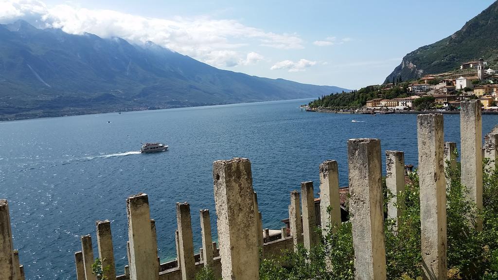 Hotel Augusta Garni Limone sul Garda Zewnętrze zdjęcie