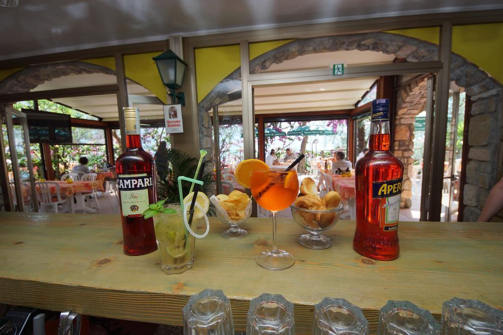 Hotel Augusta Garni Limone sul Garda Zewnętrze zdjęcie