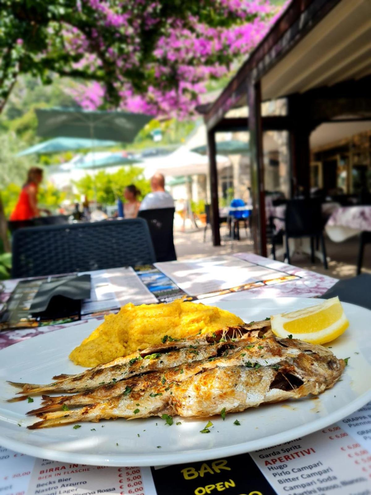 Hotel Augusta Garni Limone sul Garda Zewnętrze zdjęcie