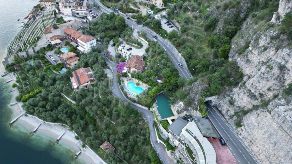 Hotel Augusta Garni Limone sul Garda Zewnętrze zdjęcie