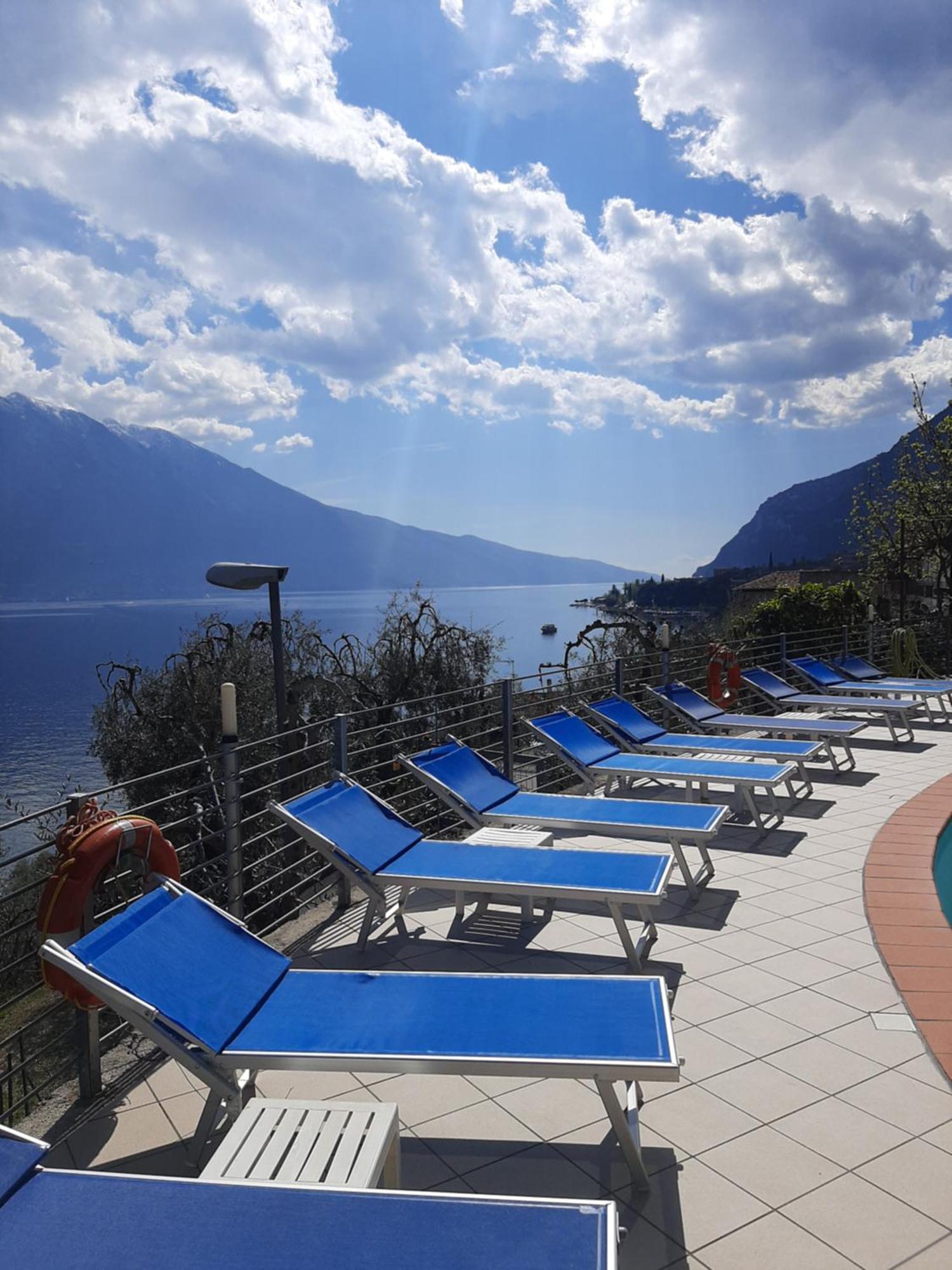 Hotel Augusta Garni Limone sul Garda Zewnętrze zdjęcie
