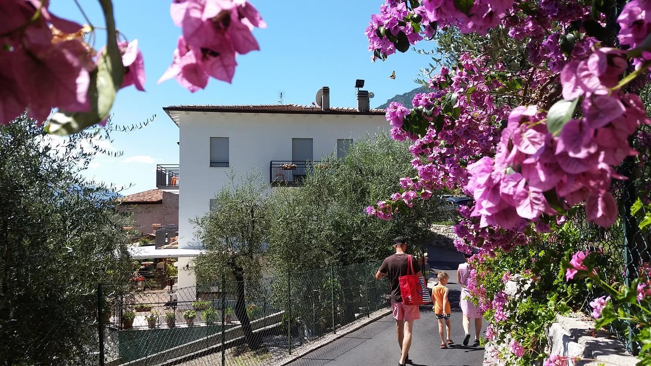 Hotel Augusta Garni Limone sul Garda Zewnętrze zdjęcie