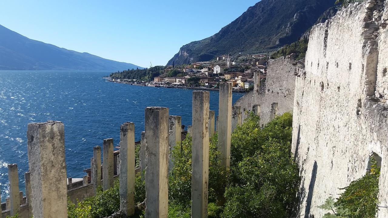 Hotel Augusta Garni Limone sul Garda Zewnętrze zdjęcie