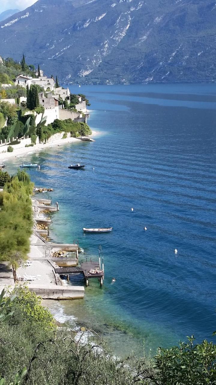 Hotel Augusta Garni Limone sul Garda Zewnętrze zdjęcie